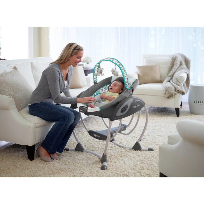 Graco Glider LX Gliding Swing - Affinia (LOCAL PICKUP ONLY)