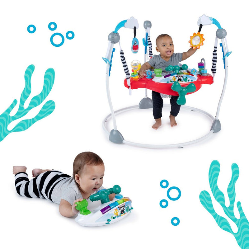 Baby Einstein Ocean Explorers Airplane Adventure 2-in-1 Activity Jumper (LOCAL PICKUP ONLY)