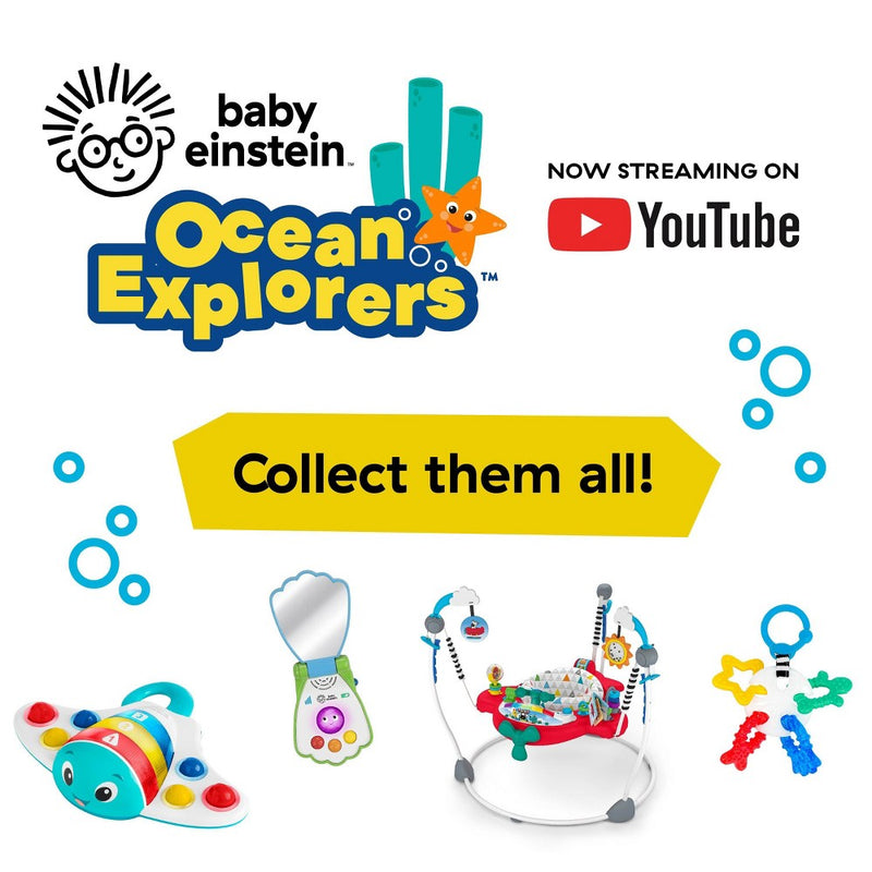 Baby Einstein Ocean Explorers Airplane Adventure 2-in-1 Activity Jumper (LOCAL PICKUP ONLY)