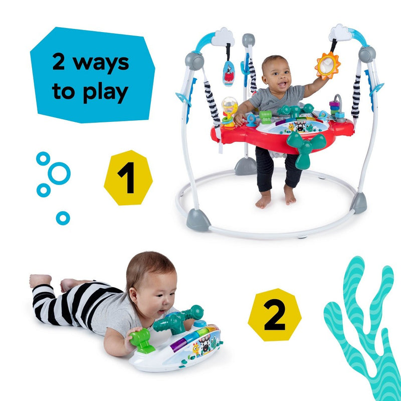 Baby Einstein Ocean Explorers Airplane Adventure 2-in-1 Activity Jumper (LOCAL PICKUP ONLY)