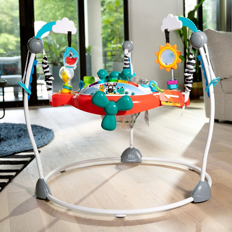 Baby Einstein Ocean Explorers Airplane Adventure 2-in-1 Activity Jumper (LOCAL PICKUP ONLY)