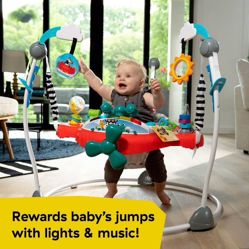 Baby Einstein Ocean Explorers Airplane Adventure 2-in-1 Activity Jumper (LOCAL PICKUP ONLY)