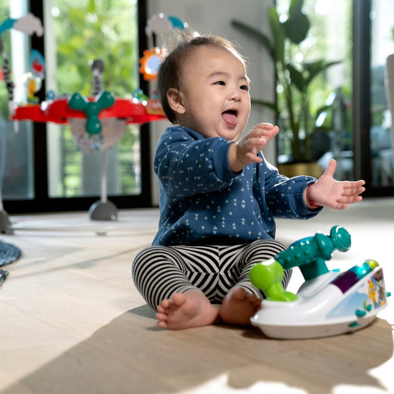 Baby Einstein Ocean Explorers Airplane Adventure 2-in-1 Activity Jumper (LOCAL PICKUP ONLY)