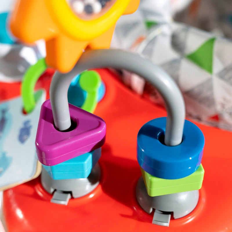 Baby Einstein Ocean Explorers Airplane Adventure 2-in-1 Activity Jumper (LOCAL PICKUP ONLY)
