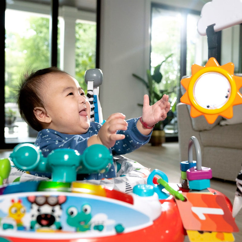 Baby Einstein Ocean Explorers Airplane Adventure 2-in-1 Activity Jumper (LOCAL PICKUP ONLY)