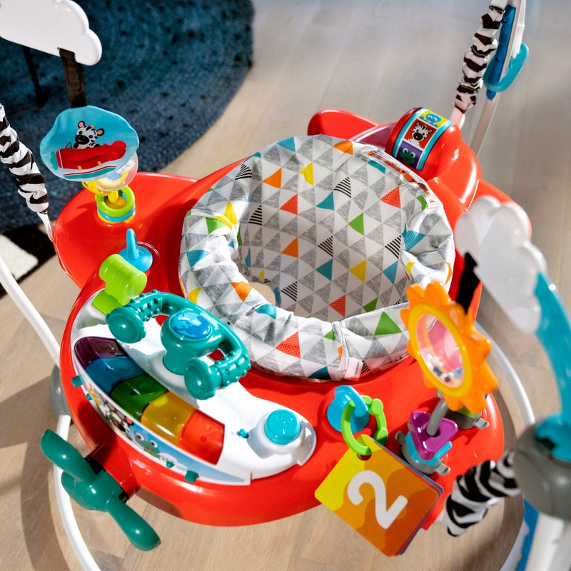Baby Einstein Ocean Explorers Airplane Adventure 2-in-1 Activity Jumper (LOCAL PICKUP ONLY)