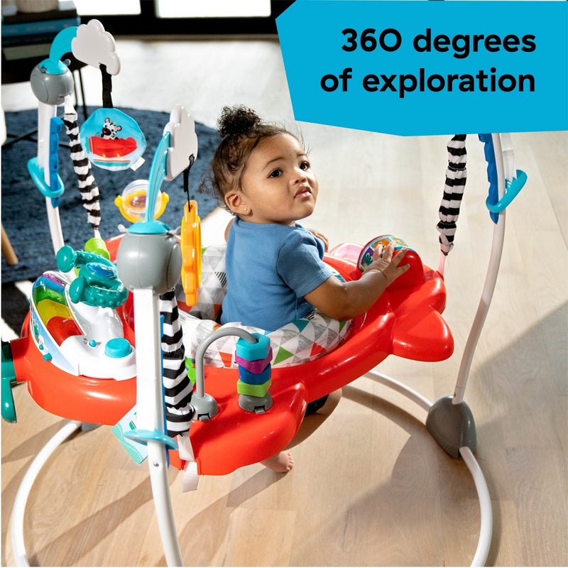 Baby Einstein Ocean Explorers Airplane Adventure 2-in-1 Activity Jumper (LOCAL PICKUP ONLY)