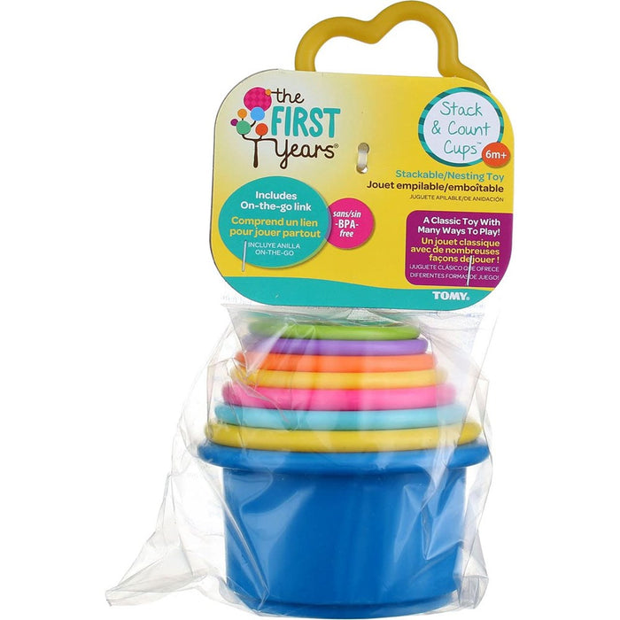 Learning Curve Y2341 Stack Up Cups