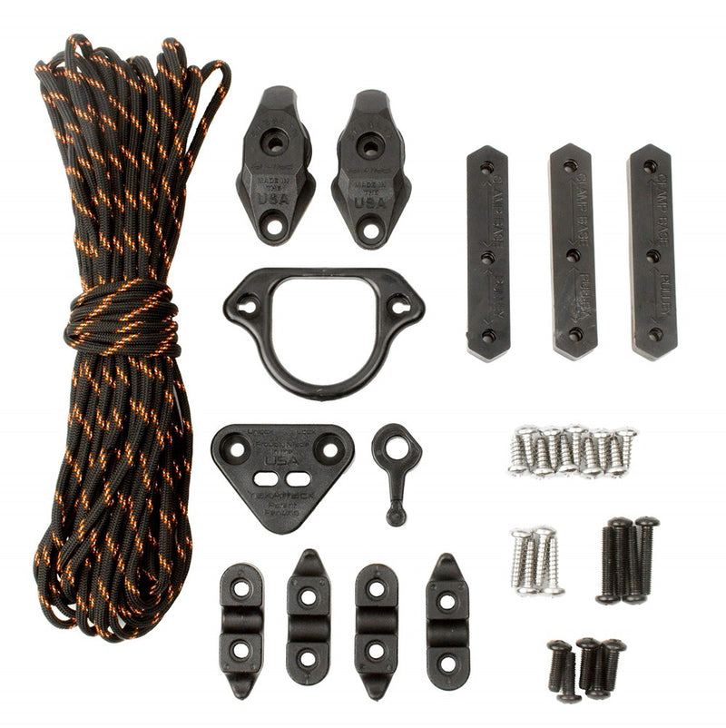 Yakattack Leverloc Anchor Trolley HD - Heavy Duty Kayak Anchor Trolley Kit