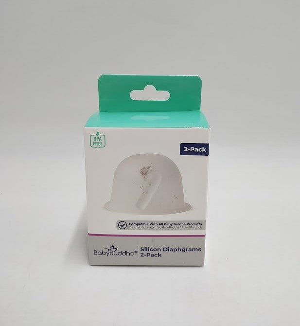 Babybuddha Silicon Diaphragms 2 Pack