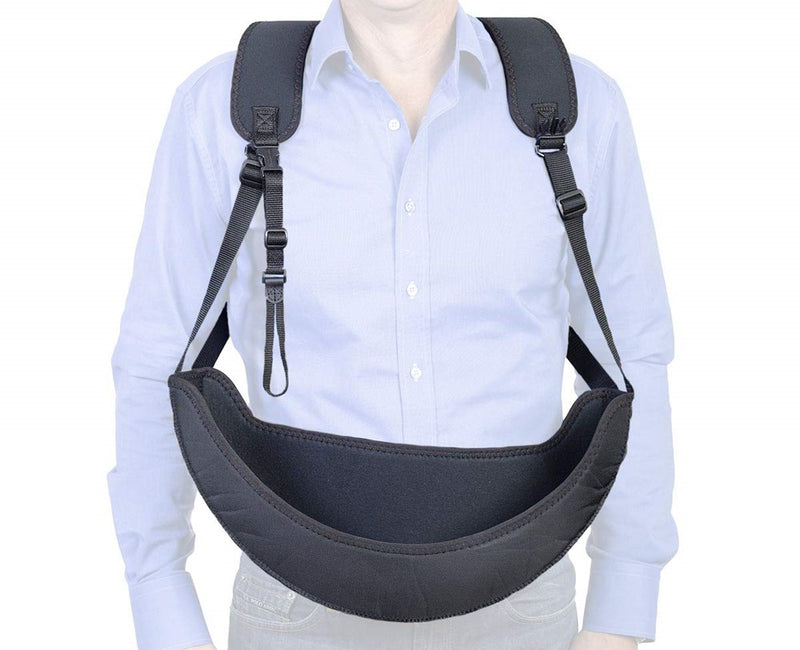 TUBA HOLSTER HARNESS BLACK