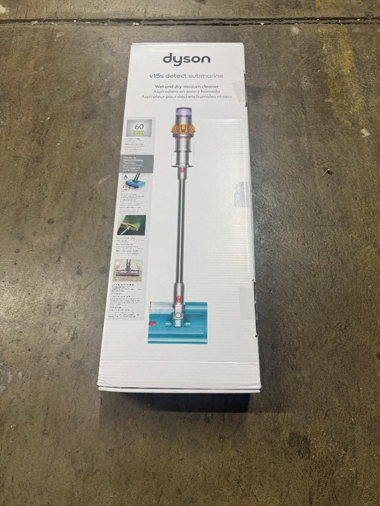 Dyson V15s Detect Submarine Cordless Stick Vacuum (LOCAL PICKUP ONLY)