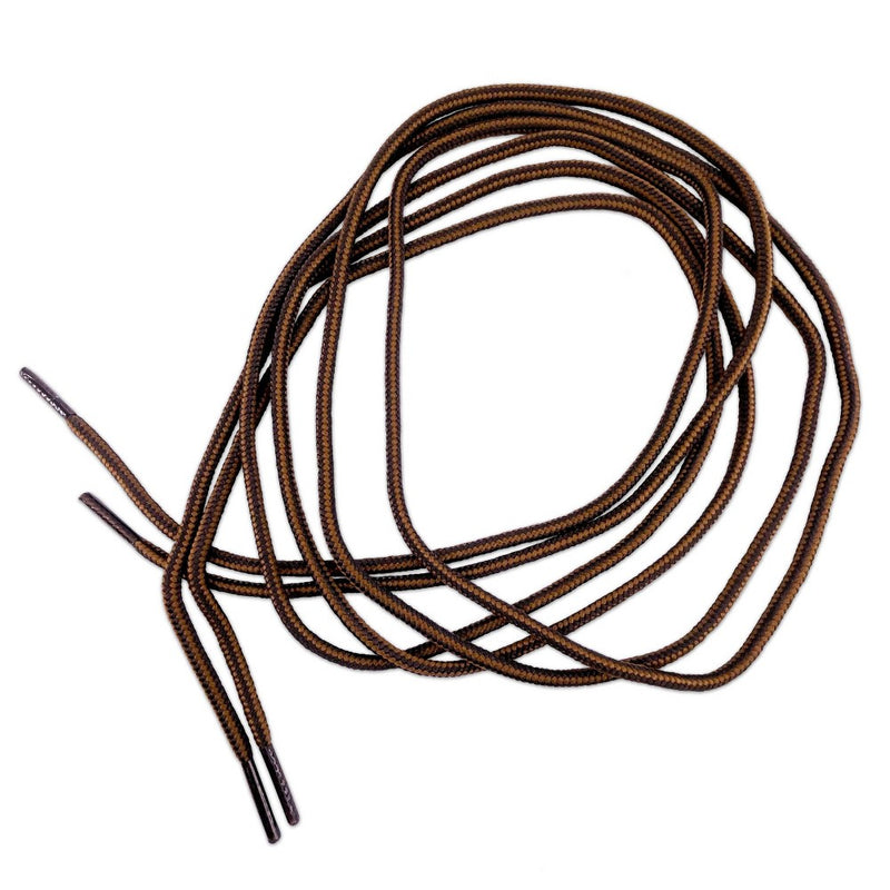 Shoe Gear Round Boot Laces - Brown 54"