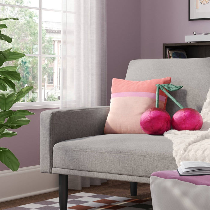 Cherries Throw Pillow Berry - Room Essentials