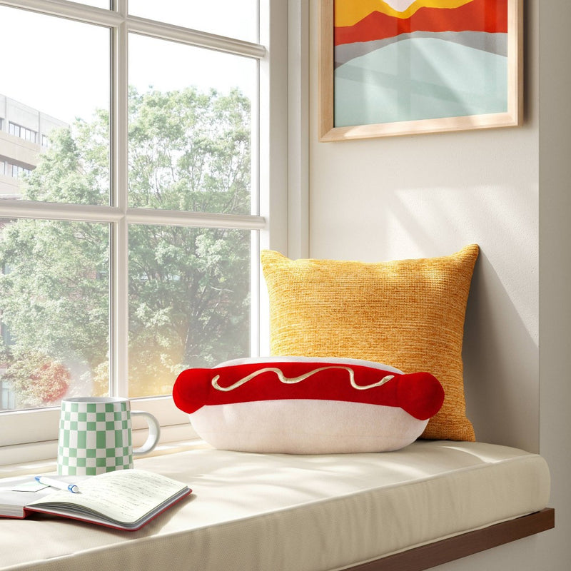 Hot Dog Throw Pillow - Room Essentials