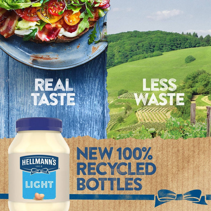 Hellmann's Mayonnaise Light - 30oz