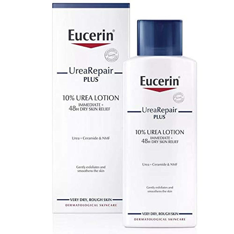 Eucerin Dry Skin Intensive 10% W/W Urea Treatment Lotion - 250Ml