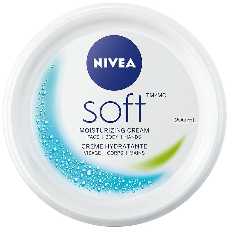 Nivea Soft Creme 200Ml Cream By Nivea
