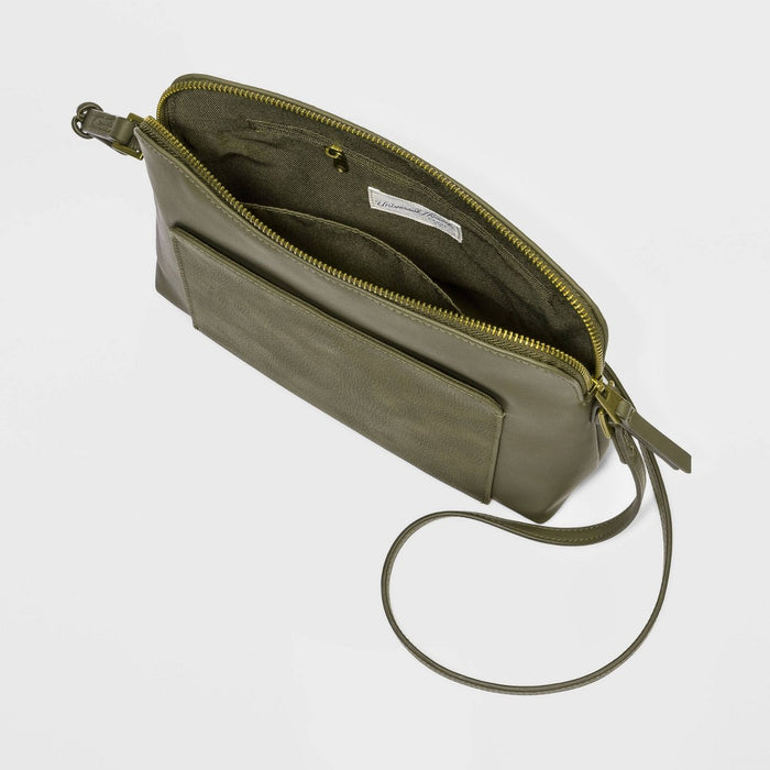 Cayden Crossbody Bag - Universal Thread Olive Green