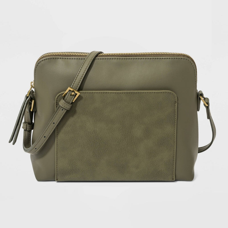 Cayden Crossbody Bag - Universal Thread Olive Green