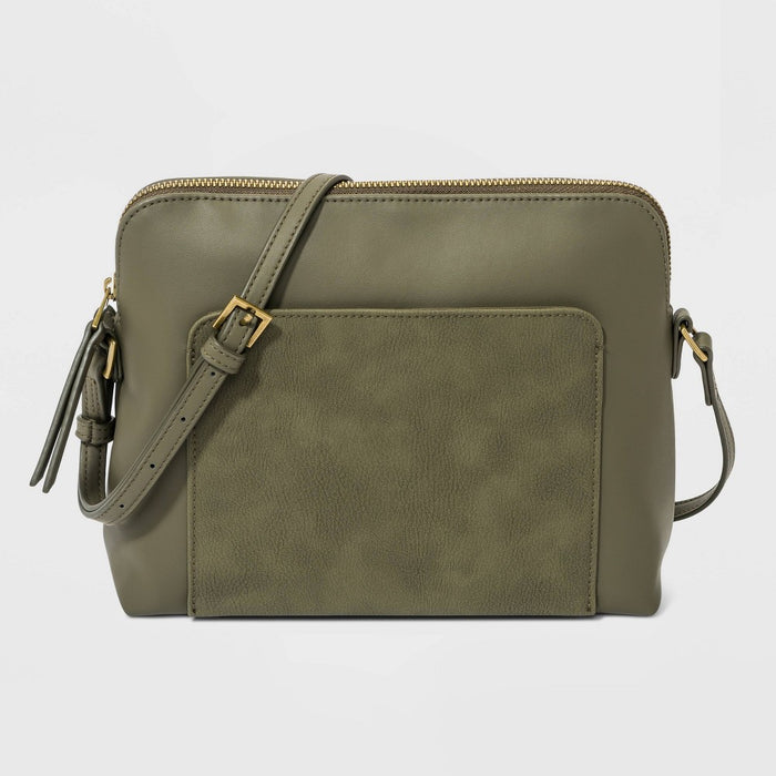 Cayden Crossbody Bag - Universal Thread Olive Green