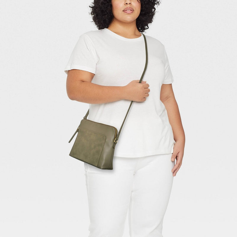 Cayden Crossbody Bag - Universal Thread Olive Green