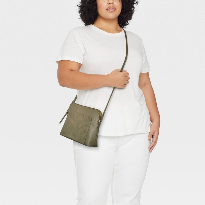Cayden Crossbody Bag - Universal Thread Olive Green