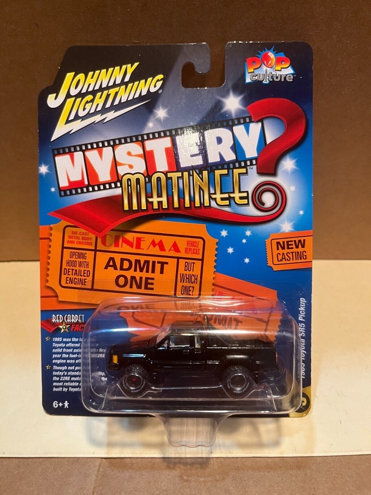 Auto World Mystery Matinee 1985 Toyota SR5 Pickup