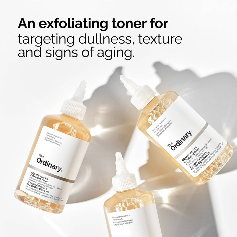 The Ordinary Glycolic Acid 7% Toning Solution - 8 fl oz - Ulta Beauty