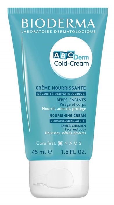 Bioderma Abcderm Cold-Cream Nourishing Cream 45Ml