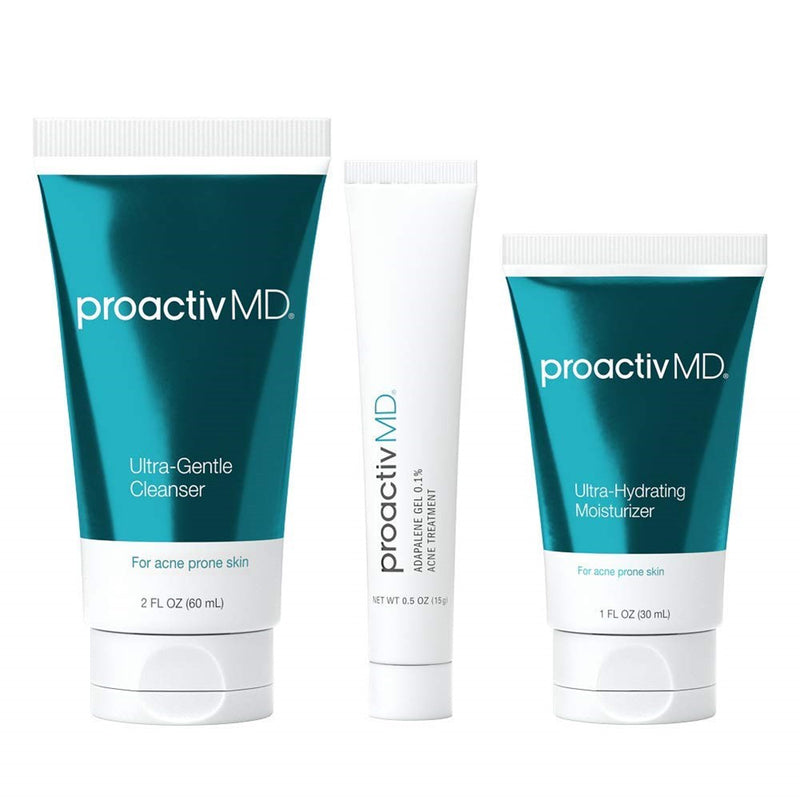 Proactiv Proactivmd 3Step Acne Treatment System Starter Set 30 Day, White, 1 Count