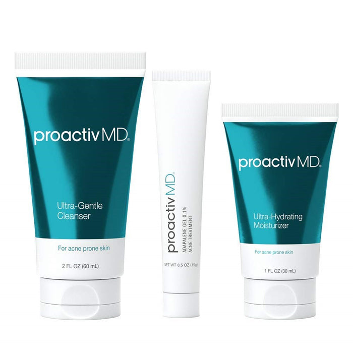 Proactiv Proactivmd 3Step Acne Treatment System Starter Set 30 Day, White, 1 Count