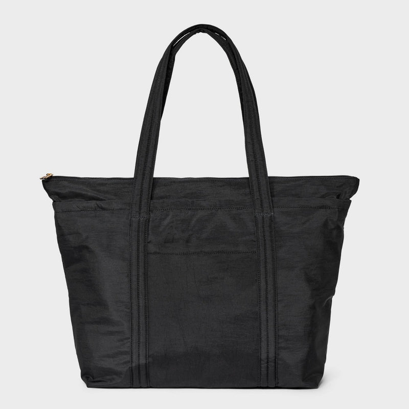 Essential Zip Tote Handbag - Universal Thread Black