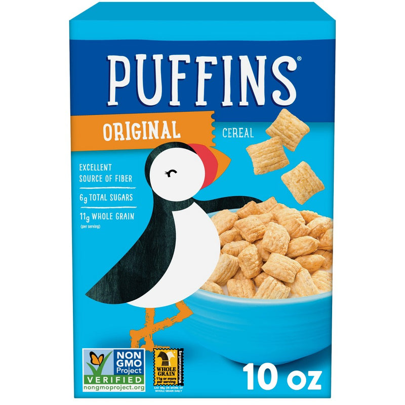 Barbara's Puffins Original Cereal 11oz