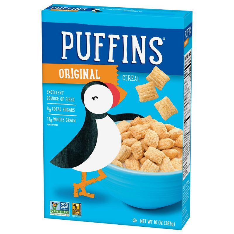 Barbara's Puffins Original Cereal 11oz