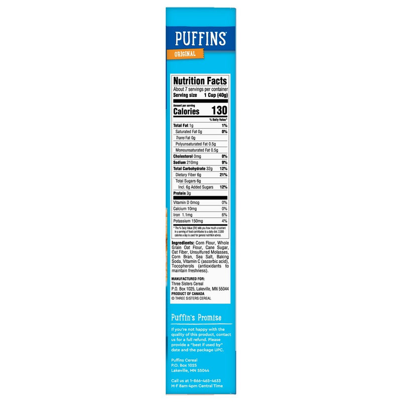 Barbara's Puffins Original Cereal 11oz