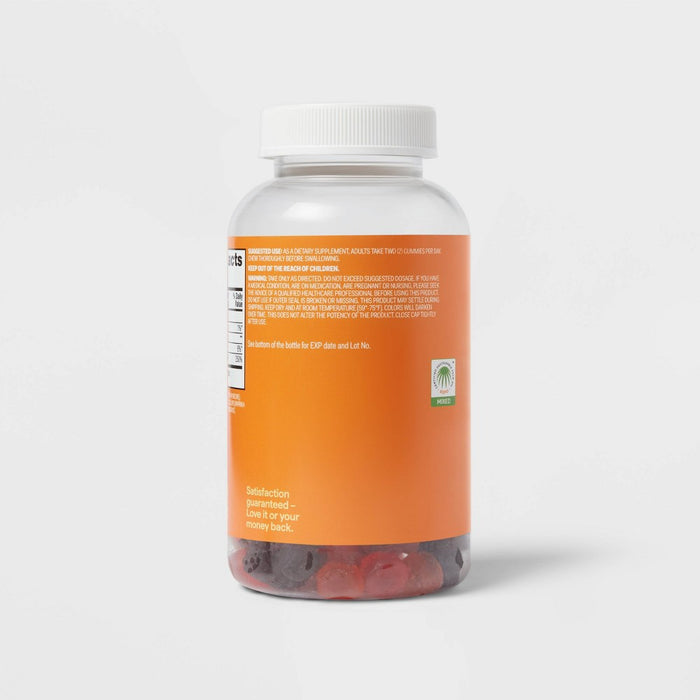 Adult Vitamin D Gummies - Fruit Flavors - 150ct - up&up