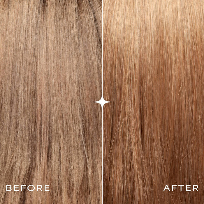 Hally Girl Glaze Colorless Clear Sheer Hair Mask Pouch - 1.5 fl oz