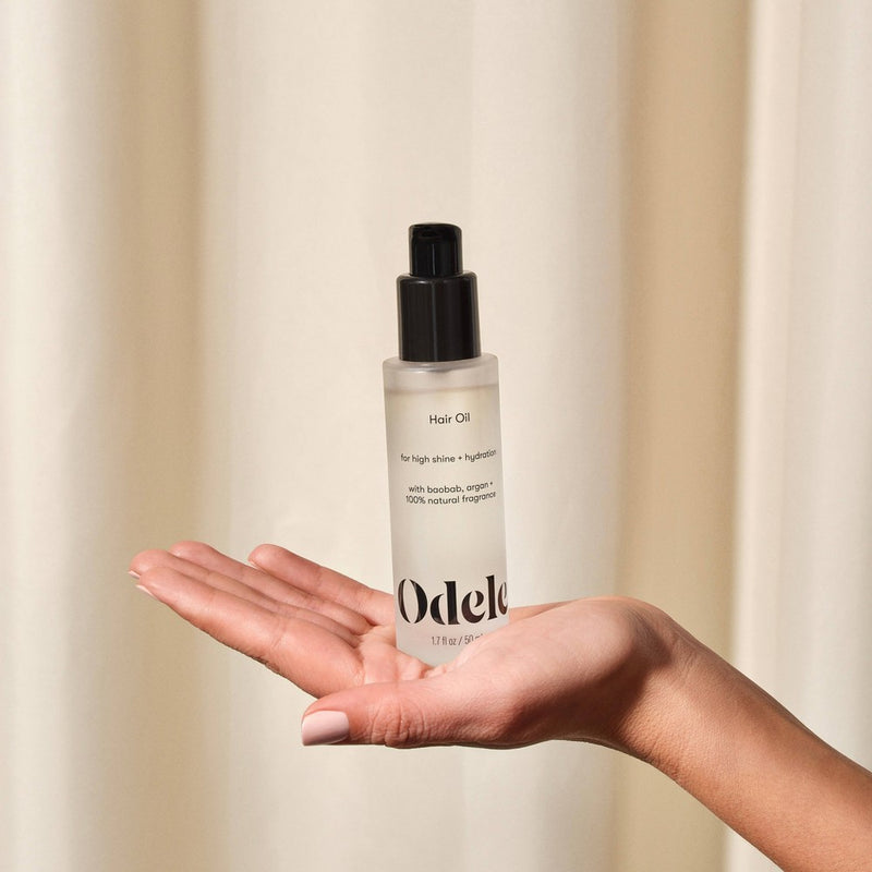 Odele Mini Shine Enhancing, Damage Repair Hair Oil - 0.75 fl oz