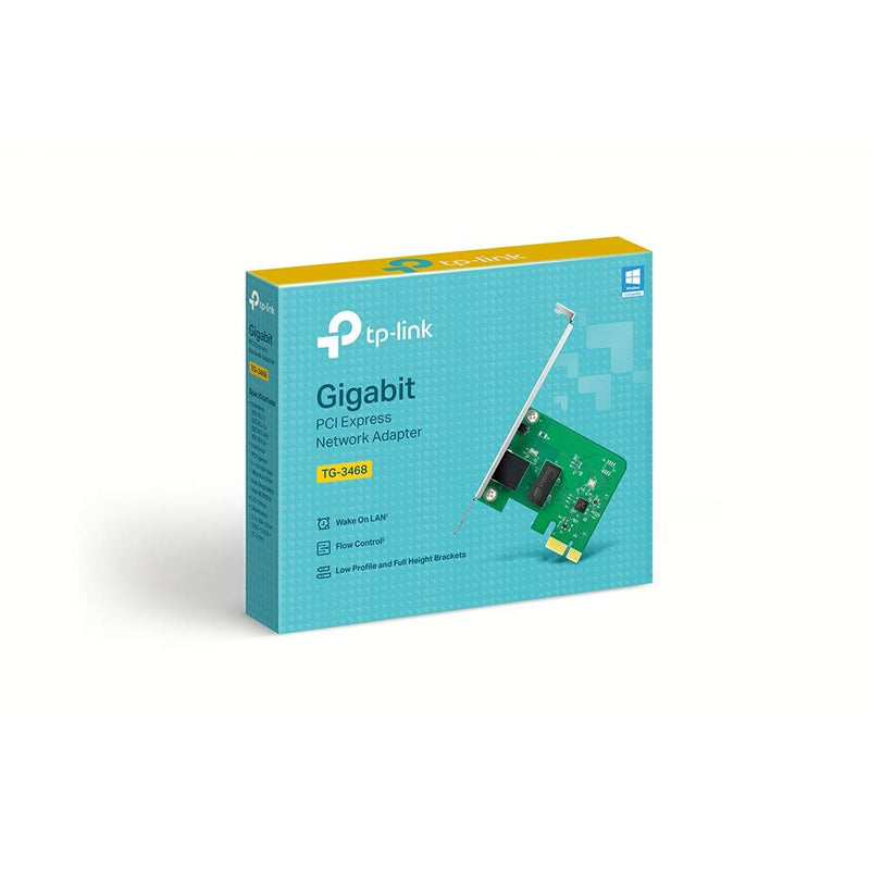 Tp-Link Tg-3468 32-Bit Gigabit Pcie Network Adapter - 1 X Network (Rj-45)