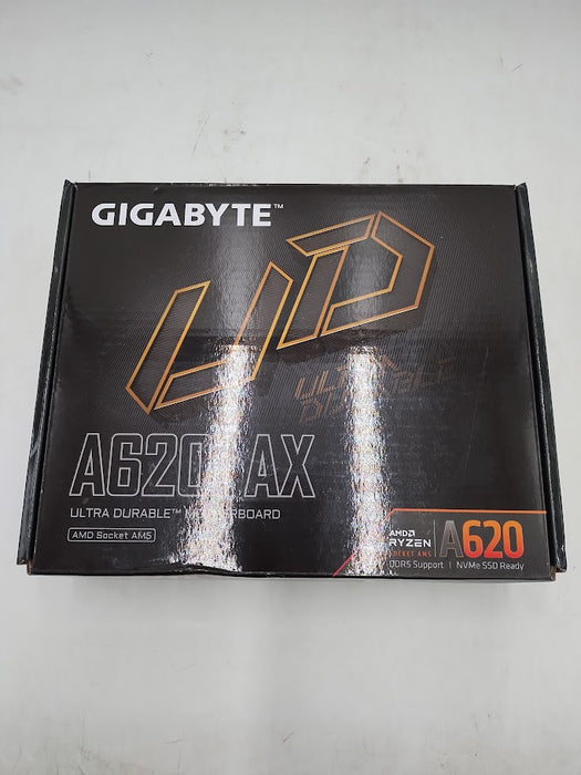 GIGABYTE A620I AX Motherboard- SEE DETAILS