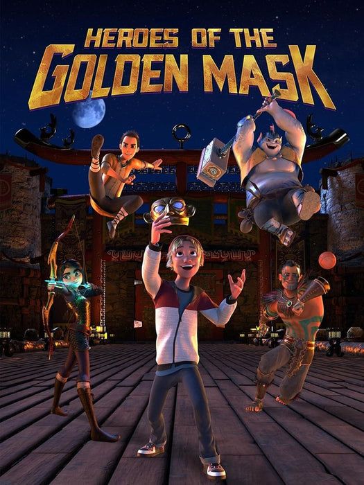 Heroes Of The Golden Mask [DVD] *ADD 3 TO YOUR CART & 1 IS FREE!*