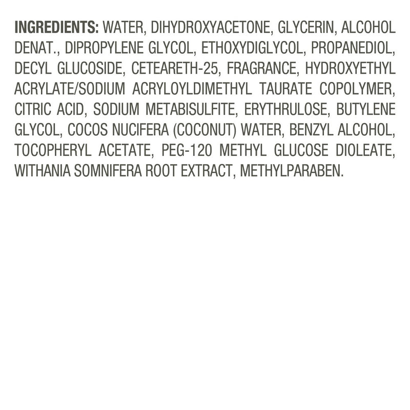 SOL by Jergens Deep Water Mousse, Self Tanner, Tanning Water Foam W/ Coconut, Dye-Free Formula 5 fl oz