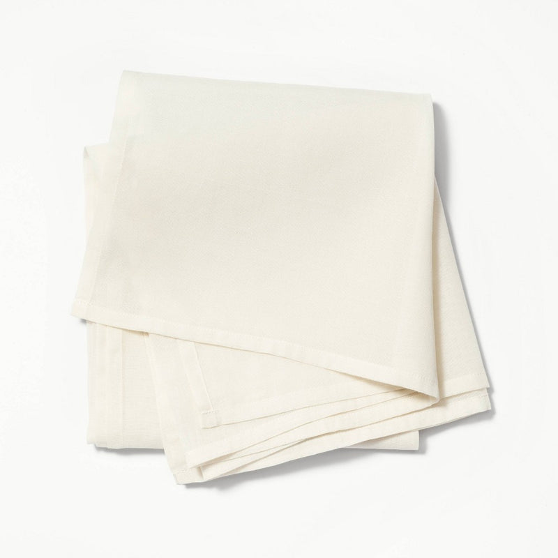 36"x36" Cotton Cheesecloth (washed) Off-White 9 sq ft - Figmint: Multipurpose Strainer & Food Wrap