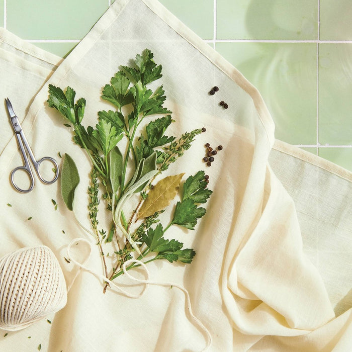 36"x36" Cotton Cheesecloth (washed) Off-White 9 sq ft - Figmint: Multipurpose Strainer & Food Wrap