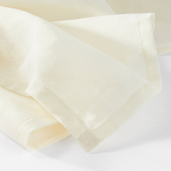 36"x36" Cotton Cheesecloth (washed) Off-White 9 sq ft - Figmint: Multipurpose Strainer & Food Wrap