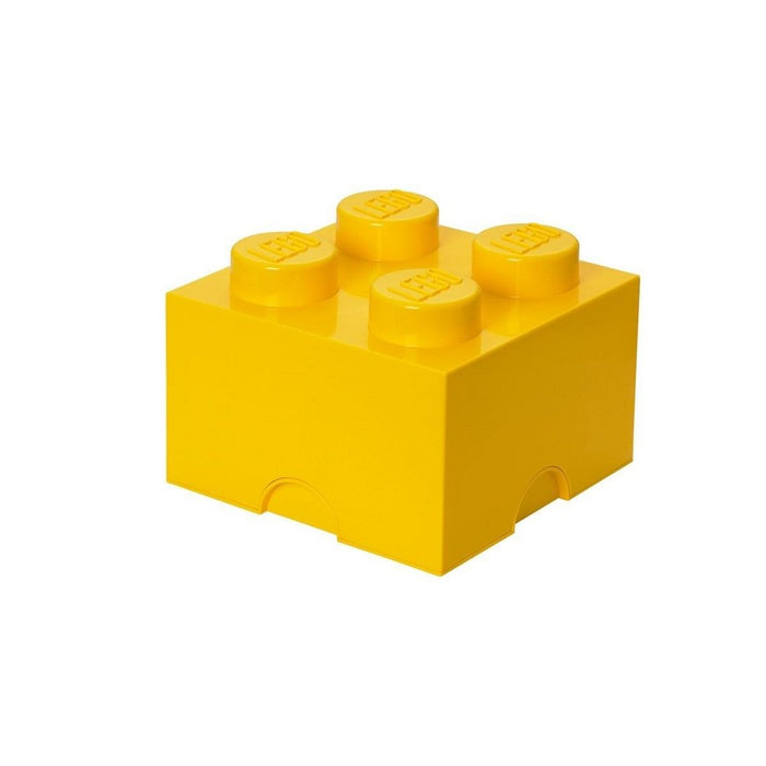 Room Copenhagen Storage Brick 4, Bright Yellow