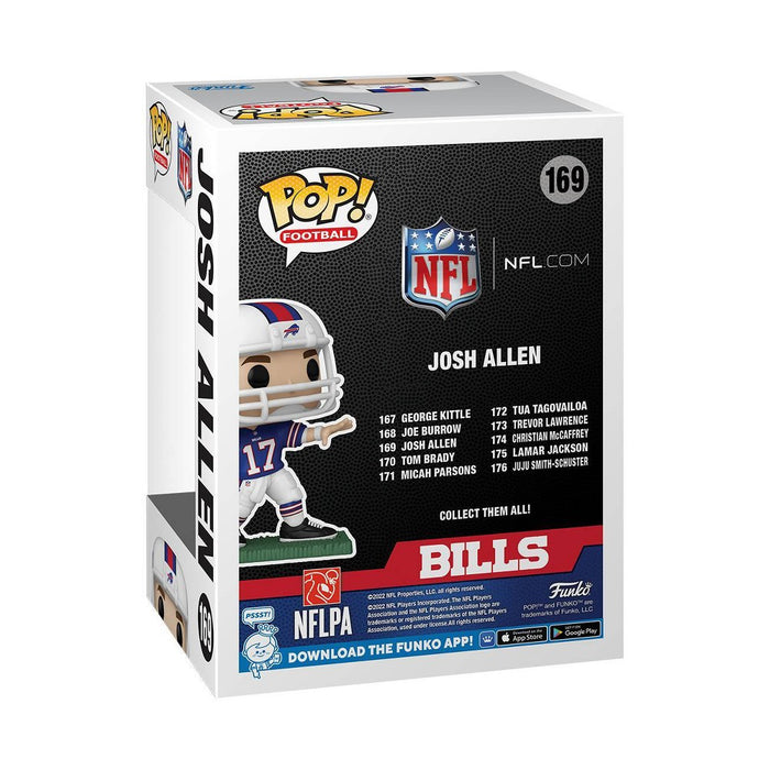 Funko POP! NFL: Buffalo Bills - Josh Allen