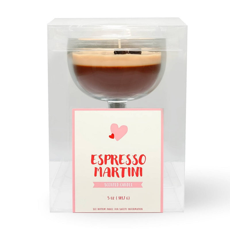 Candle Valentine's Day 5oz Espresso Martini - Bullseye's Playground