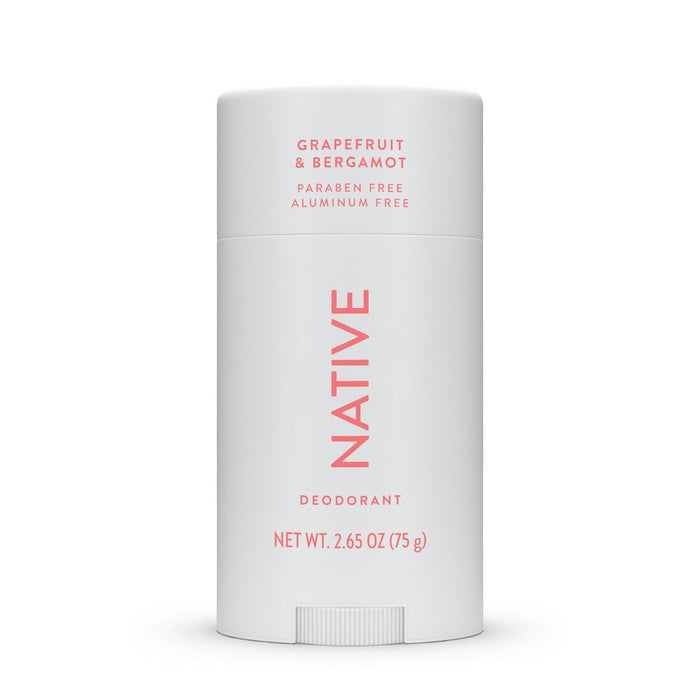 Native Deodorant - Grapefruit & Bergamot - Aluminum Free - 2.65 oz